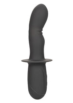 Load image into Gallery viewer, Ramrod Rocking Rechargeable Silicone Anal Probe - Gray/Grey