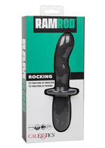 Load image into Gallery viewer, Ramrod Rocking Rechargeable Silicone Anal Probe - Gray/Grey