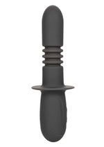 Load image into Gallery viewer, Ramrod Thrusting Rechargeable Silicone Anal Probe - Gray/Grey