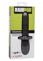 Load image into Gallery viewer, Ramrod Thrusting Rechargeable Silicone Anal Probe - Gray/Grey