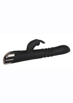 Load image into Gallery viewer, Rapid Rabbit Rechargeable Silicone Thrusting Rabbit Vibrator
