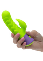 Load image into Gallery viewer, Rave Dragon G Rechargeable Silicone Dual Vibrator