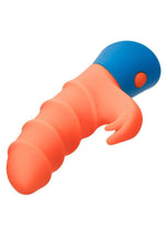 Load image into Gallery viewer, Rave Tickler Rechargeable Silicone Vibrator with Clitoral Stimulator
