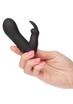 Load image into Gallery viewer, Raven Bunny Rechargeable Silicone Rabbit Vibrator
