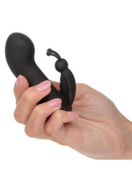 Load image into Gallery viewer, Raven Butterfly Silicone Rechargeable Dual Stimulation Vibrator
