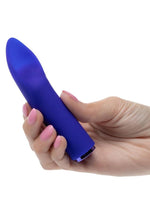 Load image into Gallery viewer, Raven Flutter Rechargeable Silicone Vibrator
