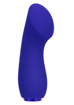 Load image into Gallery viewer, Raven G Pleaser Rechargeable Silicone Mini Vibrator - Purple

