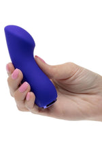 Load image into Gallery viewer, Raven G Pleaser Rechargeable Silicone Mini Vibrator
