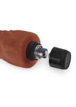 Load image into Gallery viewer, Real Feel Lifelike Toyz No. 13 Realistic Vibrator Waterproof - Brown - 8.5in
