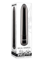 Load image into Gallery viewer, Real Simple Rechargeable Bullet - Smoke
