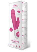 Load image into Gallery viewer, Realistic Rabbit - Hot Pink/Pink
