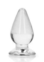 Load image into Gallery viewer, Realrock Crystal Clear Anal Plus - Clear - 3.5in