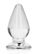 Load image into Gallery viewer, Realrock Crystal Clear Anal Plus - Clear - 4.5in