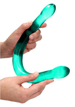 Load image into Gallery viewer, Realrock Crystal Clear Double Dong
