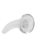 Load image into Gallery viewer, Realrock Crystal Clear Non Realistic Dildo with Suction Cup
