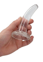 Load image into Gallery viewer, Realrock Crystal Clear Non Realistic Dildo with Suction Cup
