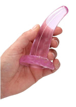 Load image into Gallery viewer, Realrock Crystal Clear Non Realistic Dildo with Suction Cup
