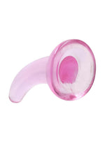 Load image into Gallery viewer, Realrock Crystal Clear Non Realistic Dildo with Suction Cup
