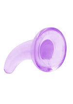 Load image into Gallery viewer, Realrock Crystal Clear Non Realistic Dildo with Suction Cup
