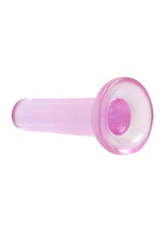 Load image into Gallery viewer, Realrock Crystal Clear Non Realistic Dildo with Suction Cup
