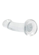 Load image into Gallery viewer, Realrock Crystal Clear Non Realistic Dildo with Suction Cup
