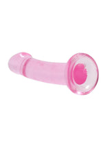 Load image into Gallery viewer, Realrock Crystal Clear Non Realistic Dildo with Suction Cup
