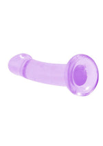Load image into Gallery viewer, Realrock Crystal Clear Non Realistic Dildo with Suction Cup
