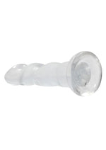 Load image into Gallery viewer, Realrock Crystal Clear Non Realistic Dildo with Suction Cup
