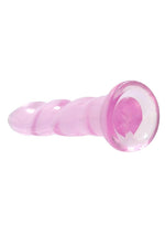 Load image into Gallery viewer, Realrock Crystal Clear Non Realistic Dildo with Suction Cup
