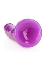 Load image into Gallery viewer, Realrock Slim Glow In The Dark Dildo with Suction Cup
