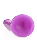 Load image into Gallery viewer, Realrock Slim Glow In The Dark Dildo with Suction Cup
