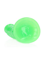 Load image into Gallery viewer, Realrock Slim Glow In The Dark Dildo with Suction Cup

