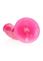 Load image into Gallery viewer, Realrock Slim Glow In The Dark Dildo with Suction Cup
