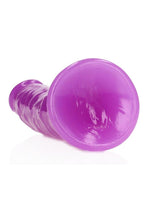 Load image into Gallery viewer, Realrock Slim Glow In The Dark Dildo with Suction Cup
