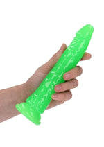 Load image into Gallery viewer, Realrock Slim Glow In The Dark Dildo with Suction Cup
