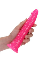Load image into Gallery viewer, Realrock Slim Glow In The Dark Dildo with Suction Cup

