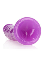 Load image into Gallery viewer, Realrock Slim Glow In The Dark Dildo with Suction Cup
