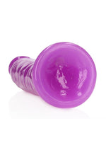 Load image into Gallery viewer, Realrock Slim Glow In The Dark Dildo with Suction Cup

