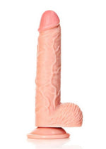 Load image into Gallery viewer, Realrock Straight Realistic Dildo with Balls and Suction Cup
