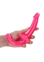 Load image into Gallery viewer, Realrock Strapless Strap-On Glow In The Dark Dildo
