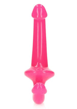 Load image into Gallery viewer, Realrock Strapless Strap-On Glow In The Dark Dildo

