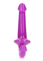 Load image into Gallery viewer, Realrock Strapless Strap-On Glow In The Dark Dildo
