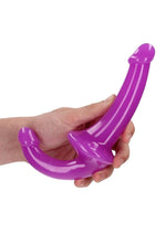 Load image into Gallery viewer, Realrock Strapless Strap-On Glow In The Dark Dildo
