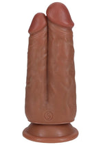 Load image into Gallery viewer, Realrock Ultra Realistic Skin Two In One - Caramel - 5in/6in