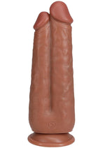 Load image into Gallery viewer, Realrock Ultra Realistic Skin Two In One - Caramel - 7in/8in