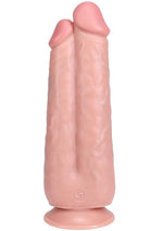 Load image into Gallery viewer, Realrock Ultra Realistic Skin Two In One - Vanilla - 7in/8in