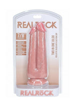 Load image into Gallery viewer, Realrock Ultra Realistic Skin Two In One - Vanilla - 7in/8in