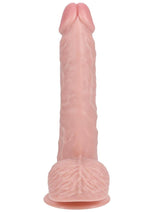 Load image into Gallery viewer, Realrock Vibrating Cock with Balls Regular Straight

