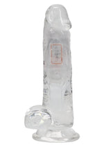 Load image into Gallery viewer, Realrock Vibrating Led Wireless Rechargeable Remote Control Cock with Balls
