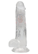 Load image into Gallery viewer, Realrock Vibrating Led Wireless Rechargeable Remote Control Cock with Balls
